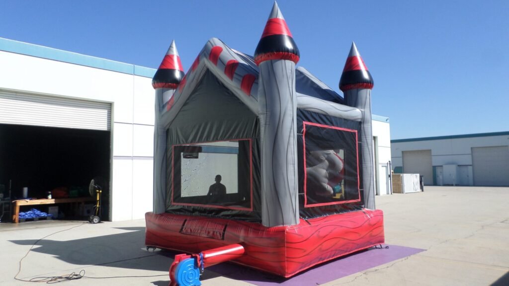 3D Santa House J169