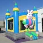 Easter Bunny House J174