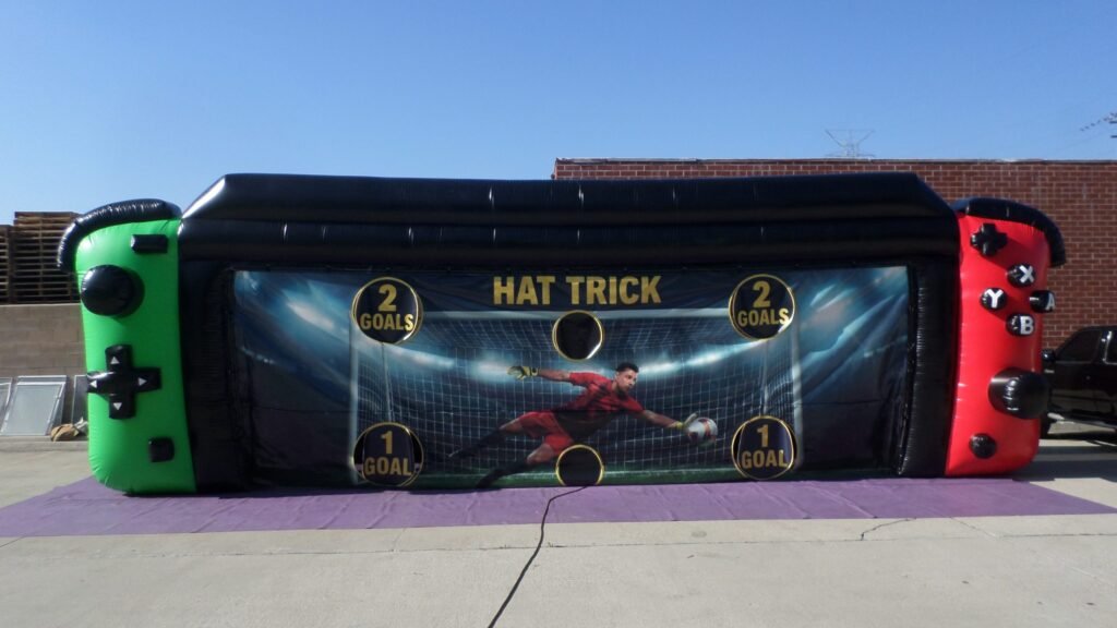 Soccer Hat Trick Game I117