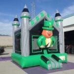 Leprechaun Bounce House J175
