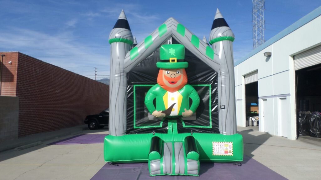 Leprechaun Bounce House J175