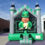 Leprechaun Bounce House J175