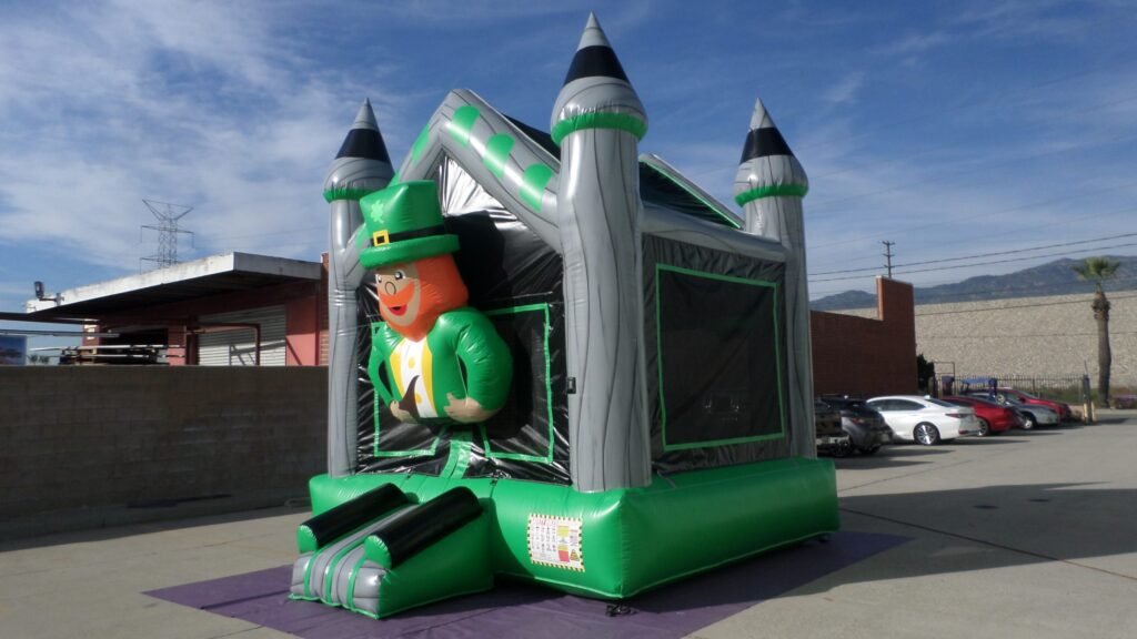 Leprechaun Bounce House J175