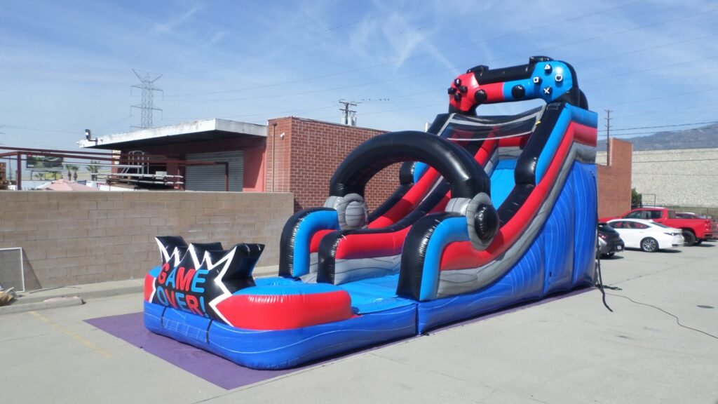 18′ Gamer Water Slide W151