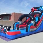 18′ Gamer Water Slide W151
