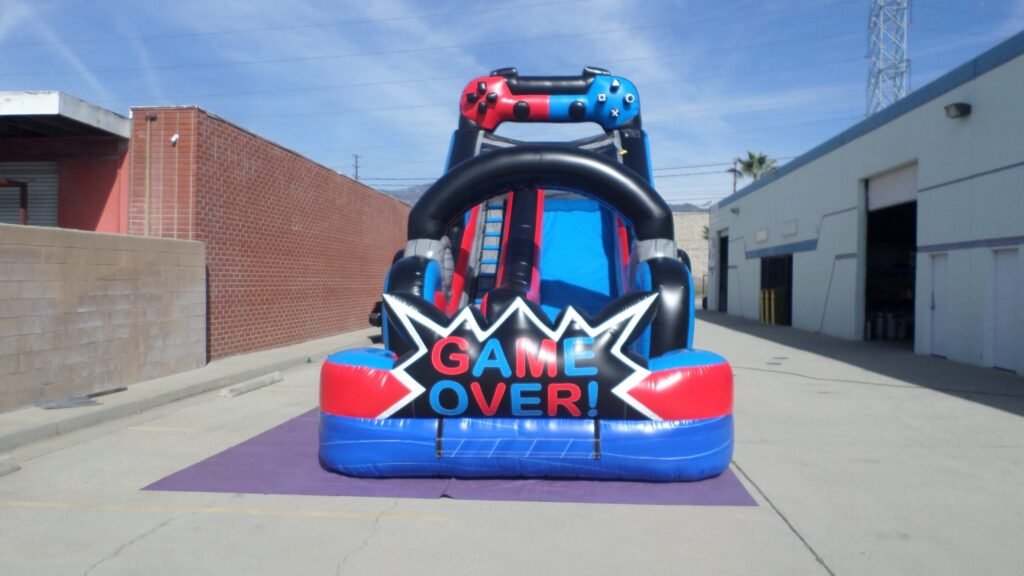 18′ Gamer Water Slide W151