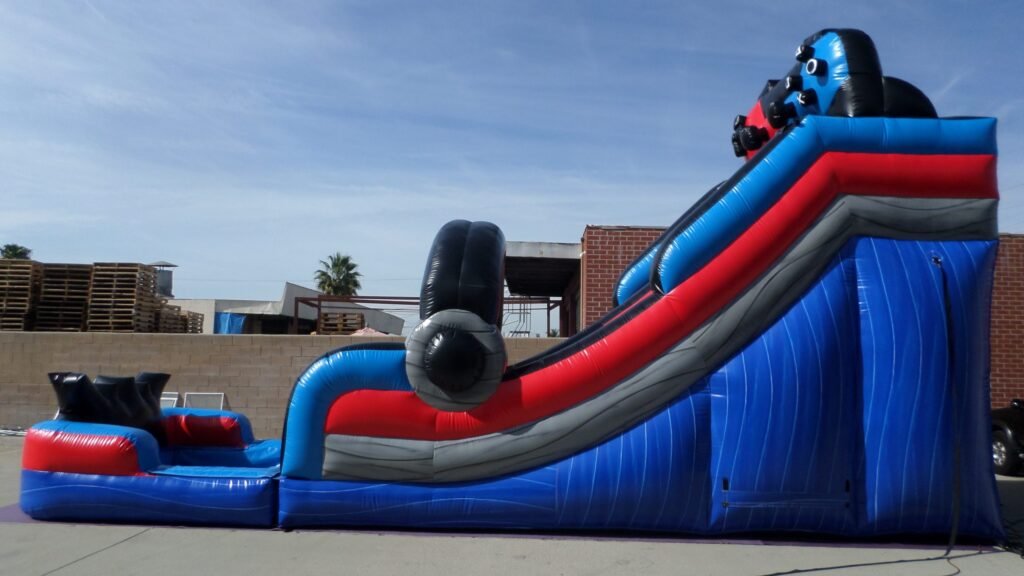 18′ Gamer Water Slide W151