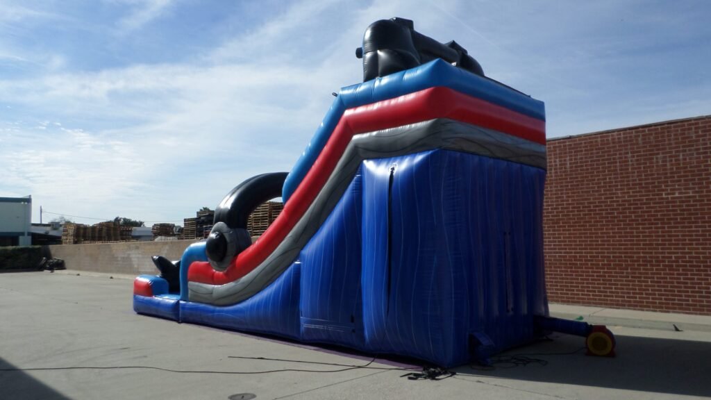 18′ Gamer Water Slide W151
