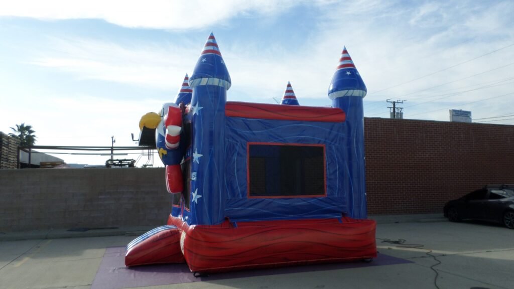 American Eagle Bounce House J176