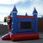 American Eagle Bounce House J176