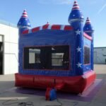 American Eagle Bounce House J176