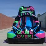 18′ Neon Gamer Water Slide W152