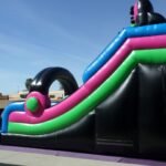 18′ Neon Gamer Water Slide W152