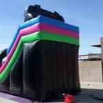 18′ Neon Gamer Water Slide W152
