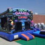 4 in 1 Wet & Dry Neon Gamer Combo C201
