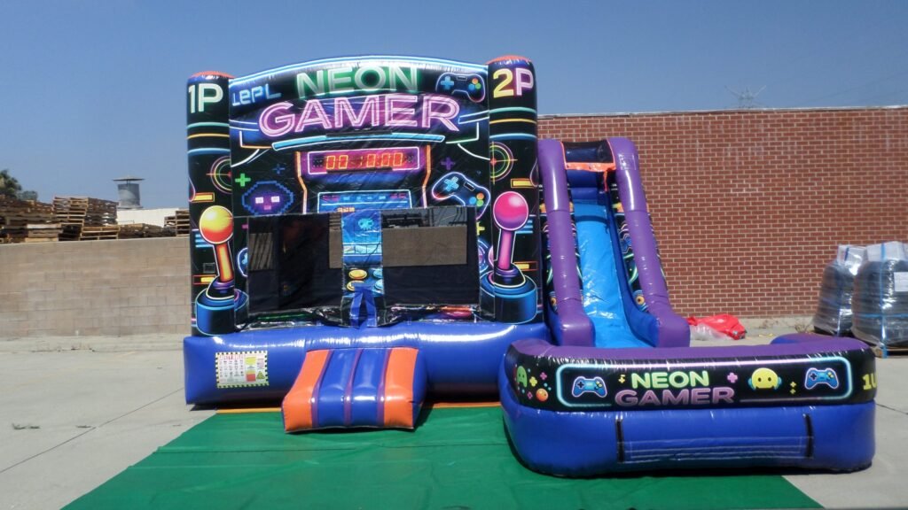 4 in 1 Wet & Dry Neon Gamer Combo C201
