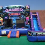 4 in 1 Wet & Dry Neon Gamer Combo C201