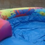 Paint Splatter Water Slide W153