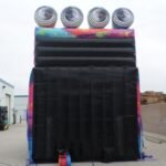 Paint Splatter Water Slide W153