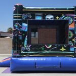 Neon Gamer Bounce House J177