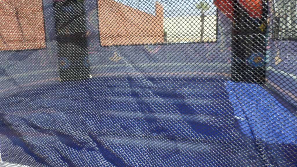 Neon Gamer Bounce House J177
