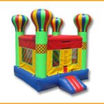 Adventure Balloon Inflatable Bouncer J061