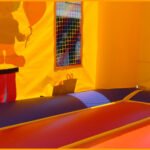 Birthday Cake Bouncer J062
