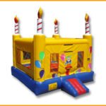 Birthday Cake Bouncer J062