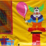 Birthday Cake Bouncer J062
