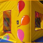 Birthday Cake Bouncer J062