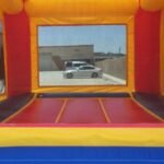 Birthday Cake Inflatable Jumper J123