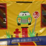 Car Racer Bouncer J082