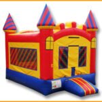 Castle Bounce House Jumper J108