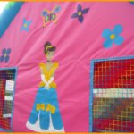Dollhouse Inflatable Bouncer J066
