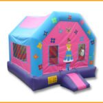 Dollhouse Inflatable Bouncer J066