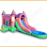 Enchanted Wet/Dry Bouncer and Slide Combo C115