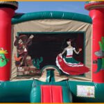 Fiesta Inflatable Jumper J098