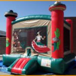 Fiesta Inflatable Jumper J098