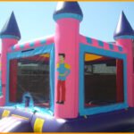 Flat Roof Princess Castle Bouncer J090