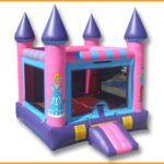 Flat Roof Princess Castle Bouncer J090