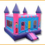 Flat Roof Princess Castle Jumper J047