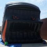 Giant Inflatable Sinking Ship Slide S068