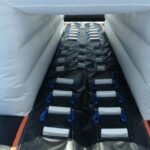 Giant Inflatable Sinking Ship Slide S068