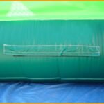 Green Multicolor Castle Moon Jump J045