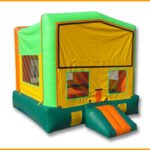 Green and Yellow Module House J073