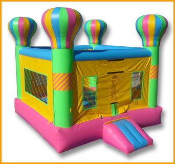 Indoor Adventure Balloon Bouncer N031