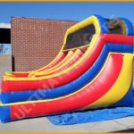 Inflatable 12′ Double Lane Slide S061