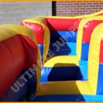 Inflatable 12′ Double Lane Slide S061