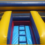 Inflatable 12′ Front Load Double Lane Slide S039