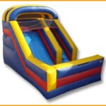 Inflatable 13′ Single Lane Slide N035